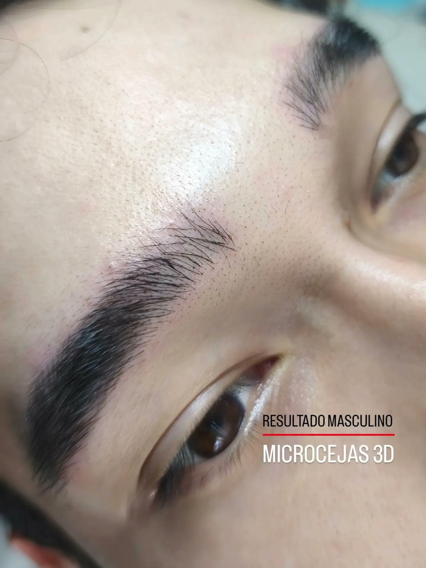 Resultado de microcejas 3D masculinas